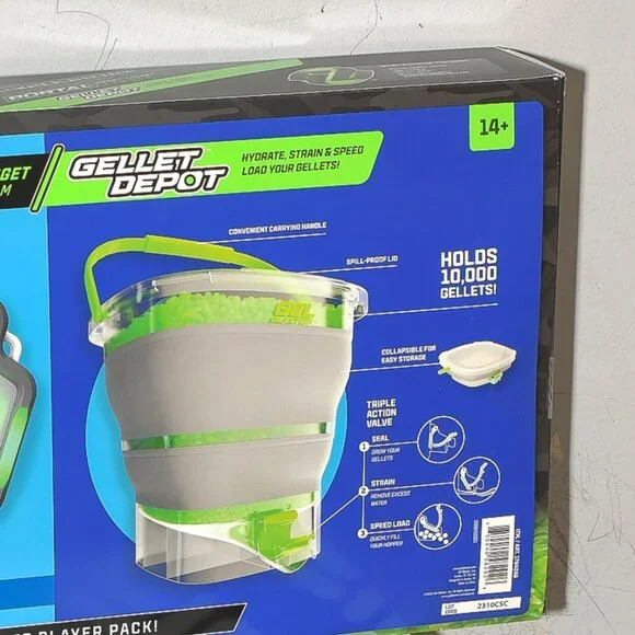 Gel Blaster Portal Smart Target System / Gellet Depot Bundle Ultimate Player - Picture 5 of 6